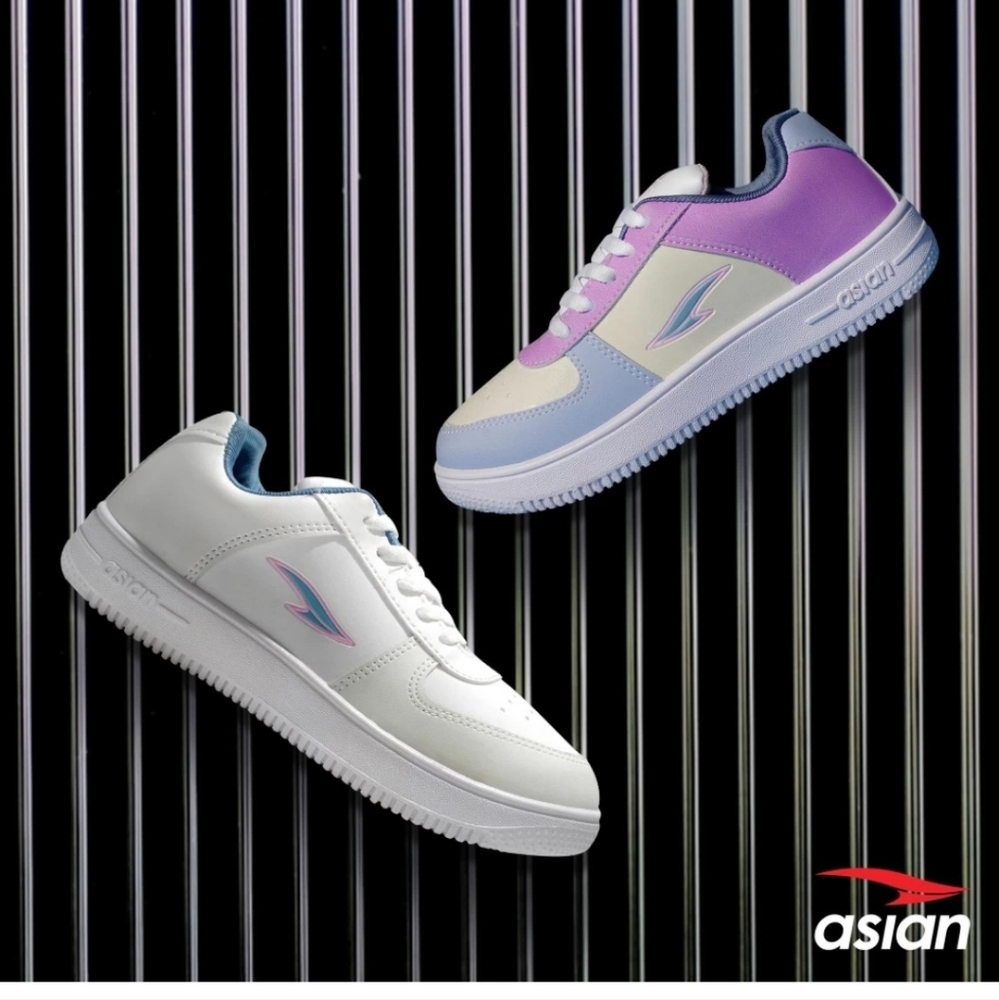 Asian magic colour shoes
